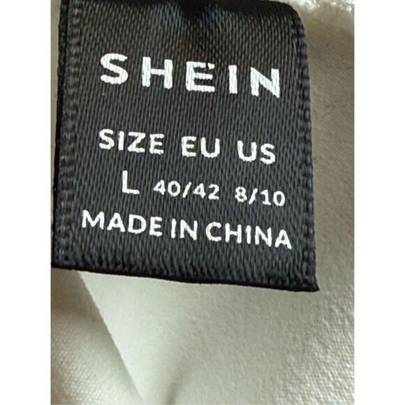 B36 -- ready. SHEIN Deep Plunge Corset Size large - Picture 5 of 5